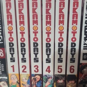 Bakamoto Days Volumes 1-6